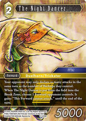The Night Dancer - 17-078R - Rare - Rebellion's Call