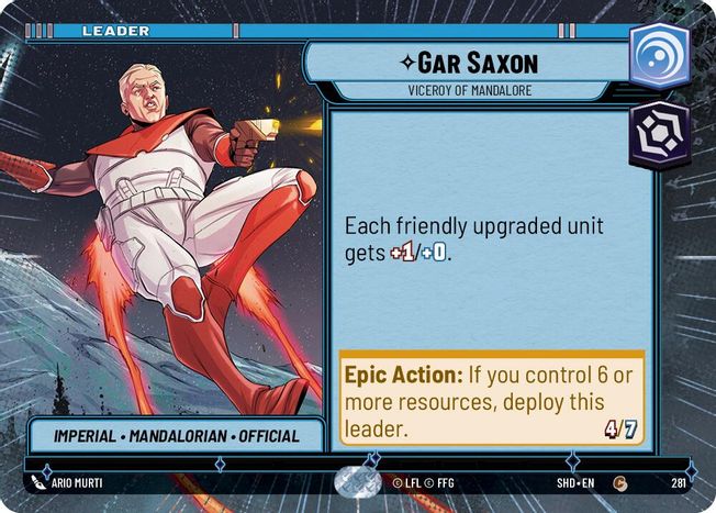 Gar Saxon - SHD - 281 - Common - Hyperspace