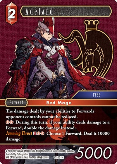 Adelard - 17-001H - Hero - Rebellion's Call