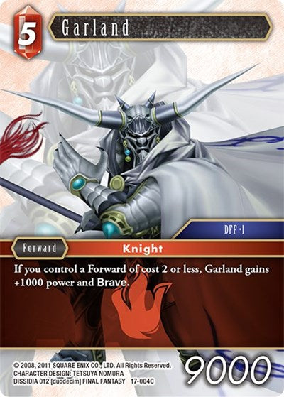 Garland - 17-004C - Common - Rebellion's Call