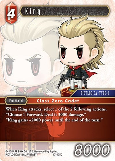 King - 17-005C - Common - Rebellion's Call