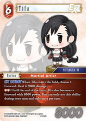 Tifa EX - 17-012R - Rare - Rebellion's Call