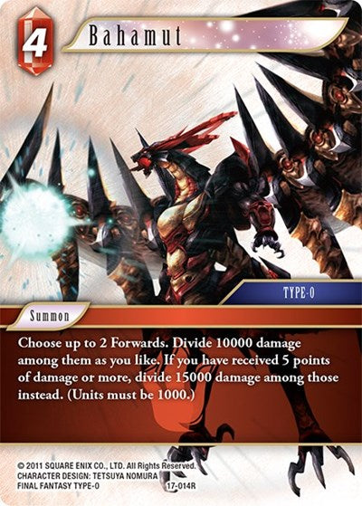 Bahamut - 17-014R - Rare - Rebellion's Call
