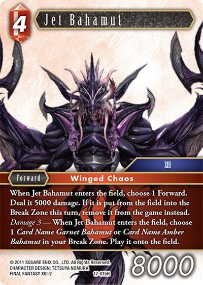 Jet Bahamut - 17-015H - Hero - Rebellion's Call