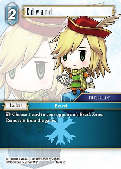 Edward - 17-025C - Common - Rebellion's Call