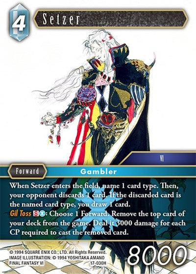 Setzer - 17-030H - Hero - Rebellion's Call