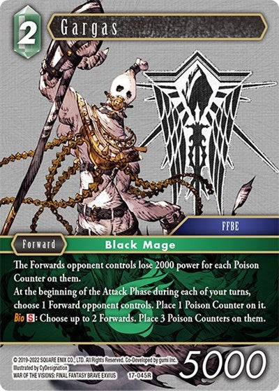 Gargas - 17-045R - Rare - Rebellion's Call