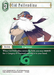 Cid Pollendina - 17-049C - Common - Rebellion's Call