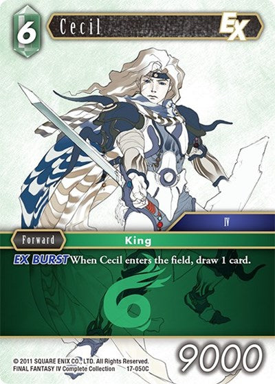 Cecil EX - 17-050C - Common - Rebellion's Call