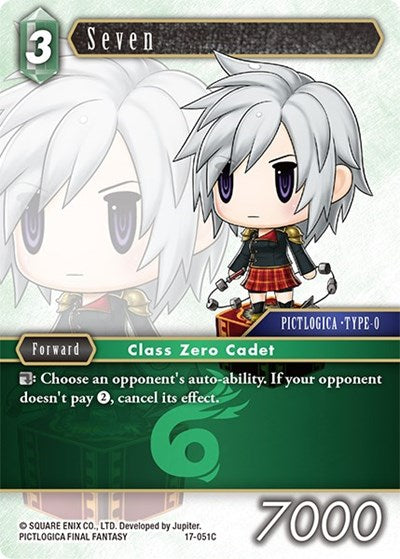 Seven - 17-051C - Common - Rebellion's Call