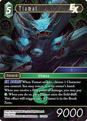Tiamat EX - 17-054R - Rare - Rebellion's Call