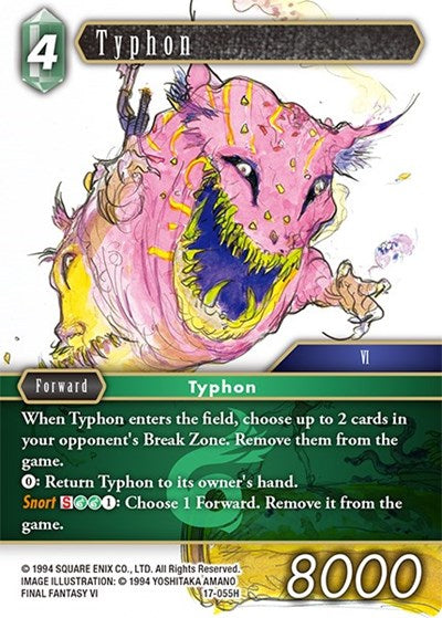 Typhon - 17-055H - Hero - Rebellion's Call