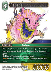 Typhon - 17-055H - Hero - Rebellion's Call