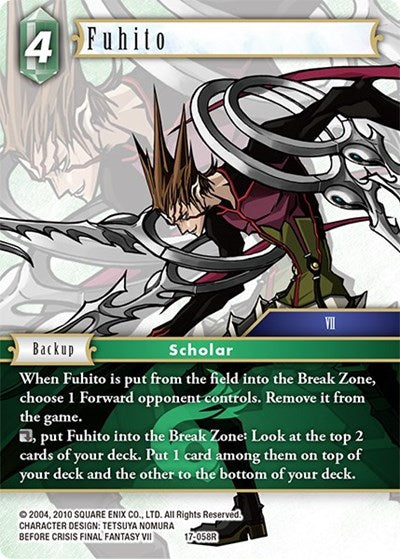 Fuhito - 17-058R - Rare - Rebellion's Call