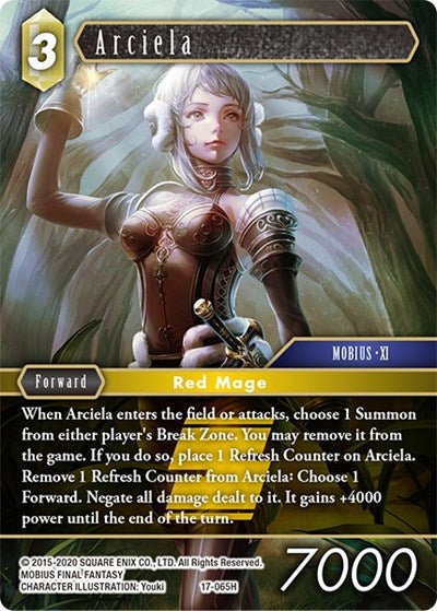 Arciela - 17-065H - Hero - Rebellion's Call