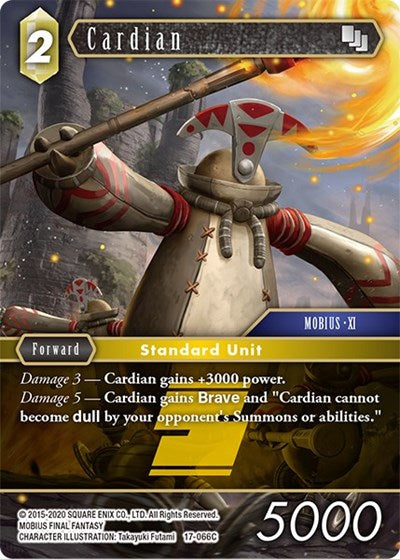 Cardian - 17-066C - Common - Rebellion's Call