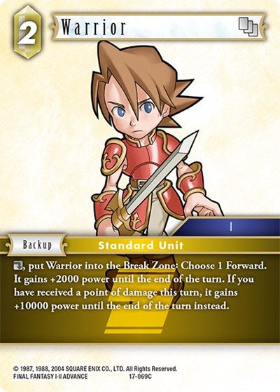 Warrior - 17-069C - Common - Rebellion's Call
