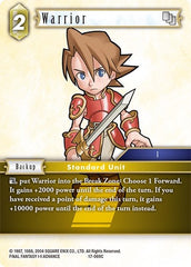 Warrior - 17-069C - Common - Rebellion's Call