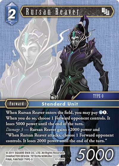 Rursan Reaver - 17-126H - Hero - Rebellion's Call