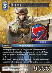 Minwu - 17-123L - Legend - Rebellion's Call