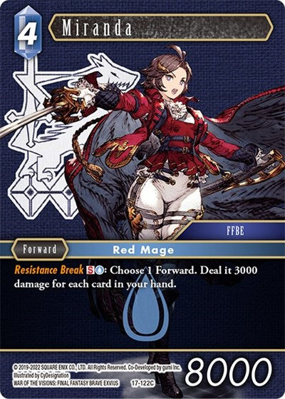Miranda - 17-122C - Common - Rebellion's Call