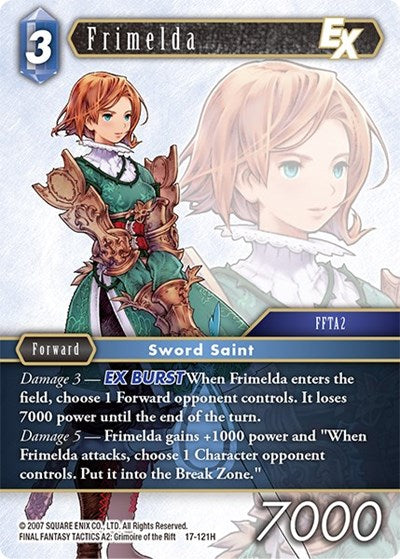 Frimelda EX - 17-121H - Hero - Rebellion's Call