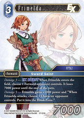 Frimelda EX - 17-121H - Hero - Rebellion's Call