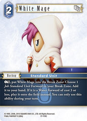 White Mage - 17-119C - Common - Rebellion's Call