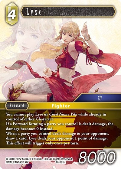 Lyse - 17-081H - Hero - Rebellion's Call