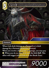 Lich - 17-082R - Rare - Rebellion's Call