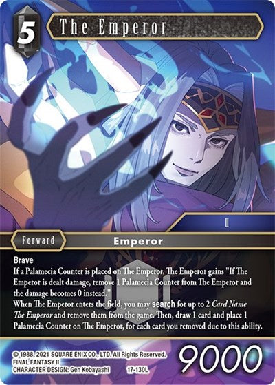 The Emperor - 17-130L - Legend - Rebellion's Call
