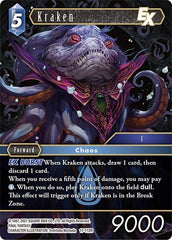 Kraken EX - 17-112R - Rare - Rebellion's Call