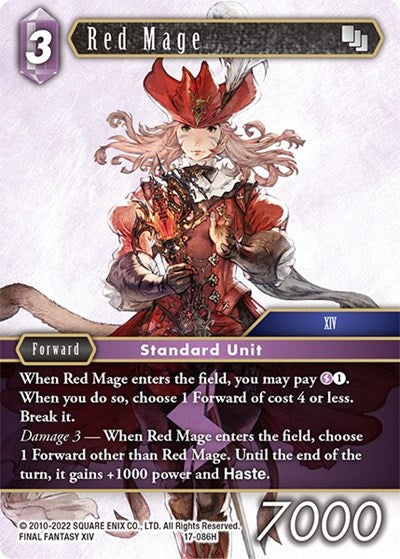 Red Mage - 17-086H - Hero - Rebellion's Call