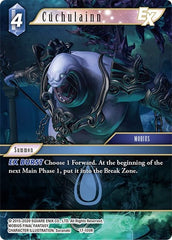 Cuchulainn EX - 17-109R - Rare - Rebellion's Call