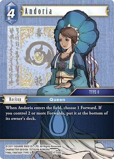 Andoria - 17-108C - Common - Rebellion's Call