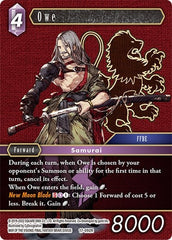 Owe - 17-092R - Rare - Rebellion's Call