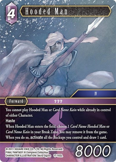 Hooded Man - 17-102L - Legend - Rebellion's Call