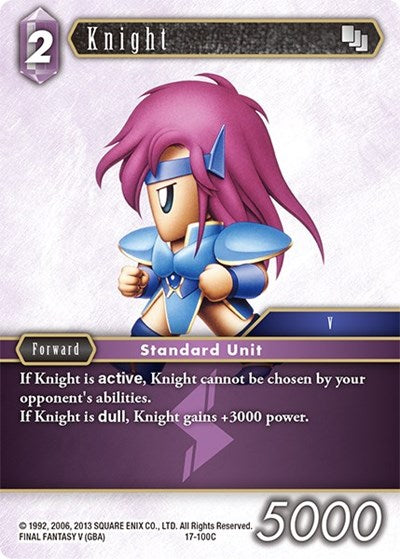Knight - 17-100C - Common - Rebellion's Call