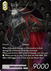 Lich - 17-082R - Rare (Full Art) - Rebellion's Call