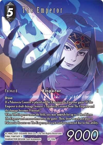 The Emperor - 17-130L - Legend (Full Art) - Rebellion's Call