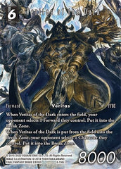 Veritas of the Dark - 8-136L - Legend (Full Art Reprint) - Rebellion's Call