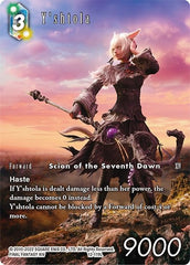 Y'shtola - 12-119L - Legend (Full Art Reprint) - Rebellion's Call