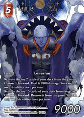 Zemus - 17-132S - Starter (Full Art) - Rebellion's Call