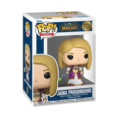 World of Warcraft Jaina Proudmoore Funko Pop! Vinyl Figure #1100