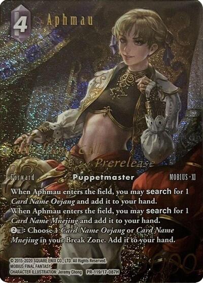 Aphmau - PR-119/17-087H - Hero (Prerelease Promo) - FF: Promo Cards