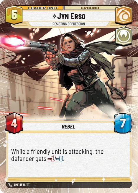 Jyn Erso - SOR - 284 - Common - Hyperspace