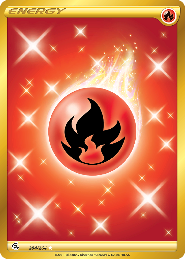 Fire Energy - 284/264 - Fusion Strike