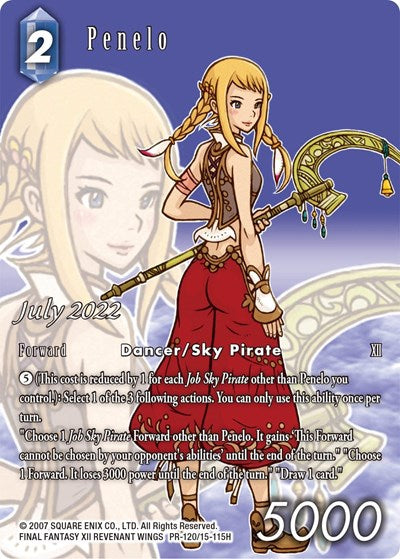 Penelo (July 2022) - PR-120/15-115H - Promo - FF: Promo Cards
