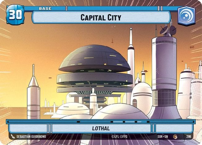 Capital City - SOR - 286 - Common - Hyperspace