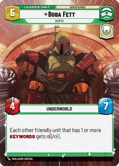 Boba Fett - SHD - 287 - Common - Hyperspace